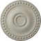 Ekena Millwork Foster Ceiling Medallion (Fits Canopies up to 5 5/8"), 19 1/8"OD x 1"P, Pot of Cream Crackle CM19FOPCC - alternate 1